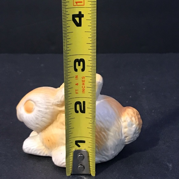 Vintage Rubber Bunny Rabbit Squeaky Toy Animal Toys Plus - Picture 7 of 8